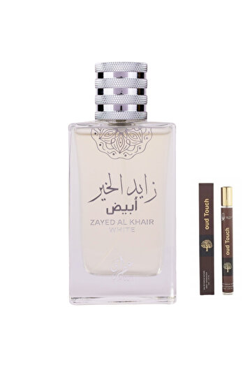 Attri Zayed Al Khair White, Eau De Parfum For Men, 100ml