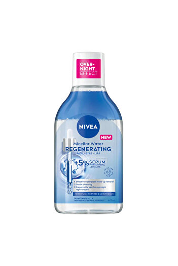 NIVEA Apa micelara Regenerating, 400 ml