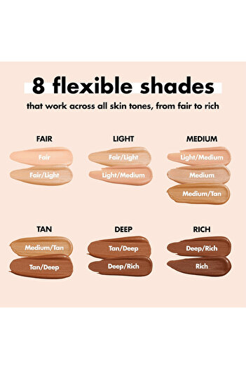 ELF Medium Peach 1 ELF Camo Hydrating Concealer Medium Peach
