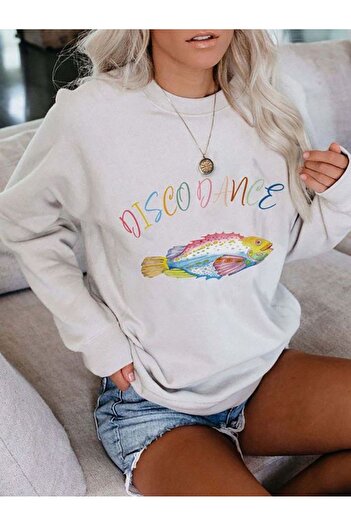 Jose Clothing Преміум-светр з довгими рукавами та принтом