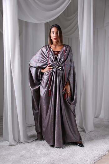 ECSTACY COUTURE Moonlit Kaftan set