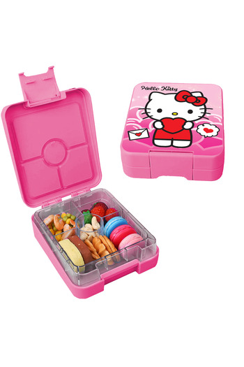 Hello Kitty Bento Snack Box – Sanrio Character – Cute & Durable Snack Container for Girls