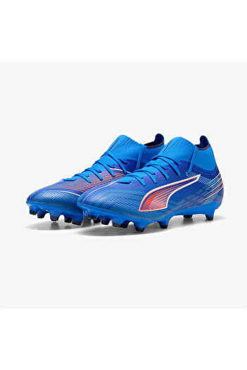 Puma Ultra 6 Match+ Fg-Ag Men's Blue Turf Football Shoes