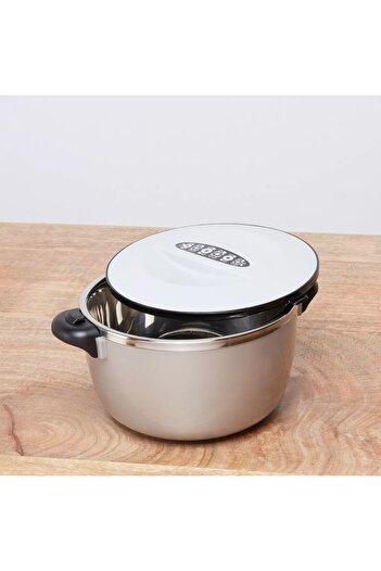 Generic Brunswick Warmer Pot with Twist-Lock Lid