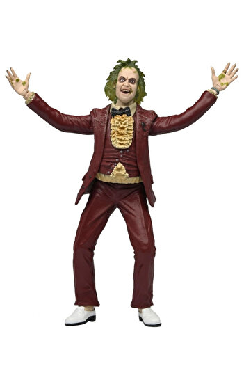 Neca Beetlejuice - Beetlejuice (Red Tuxedo) Aksiyon Figürü