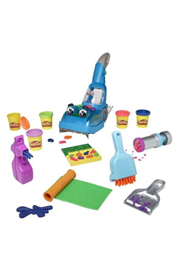 Hasbro Play Doh plasticine set with accessories Zoom Zoom vacuum cleaner