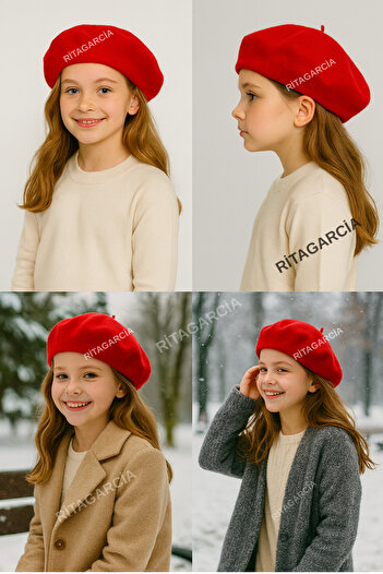 Ritagarcia Children's French Felt Painter Beret