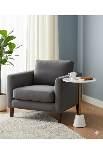 private house Modern white marble coffee table