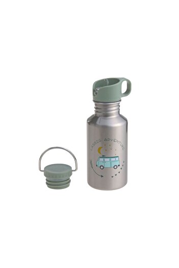 Lassig Adventure Steel Flask Bus 500ml