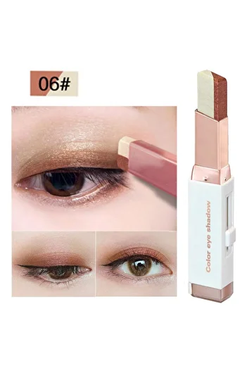 peinifen Duo eyeshadow, pearlescent for easy application