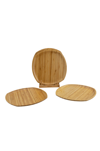 Bambum Penne 28 cm 6 Piece Service Set Square