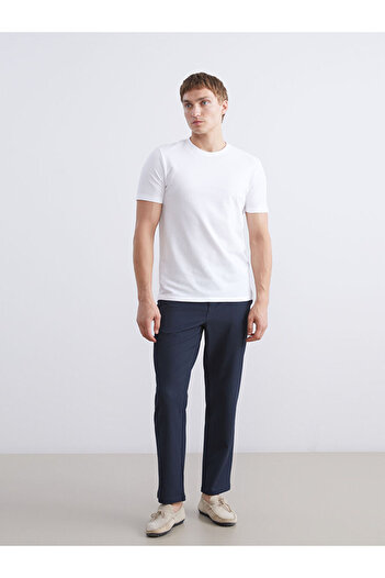 LC Waikiki Navy Blue Standard Size Men's Trousers