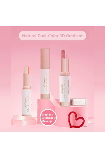 peinifen Duo eyeshadow, pearlescent for easy application