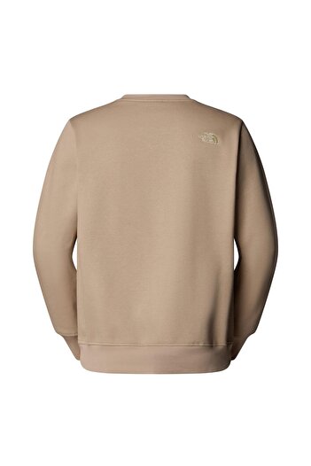 THE NORTH FACE M Drew Peak Regular Crew Men's Sweatshirt Nf0A89Ekehx1 Grey-M