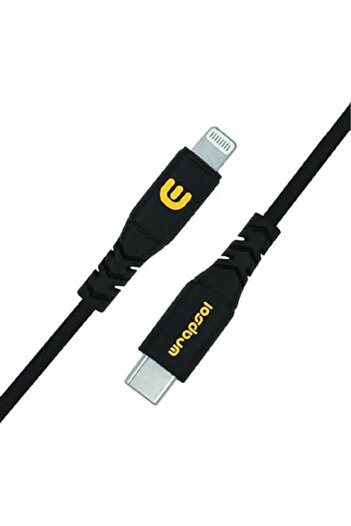 Wrapsol 60W Eco-Friendly PD MFI Lightning Cable, 1.2 Meter Length