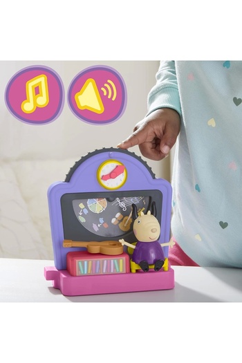 Peppa Pig Peppa's Adventures Peppa's Playset with Sound F2166