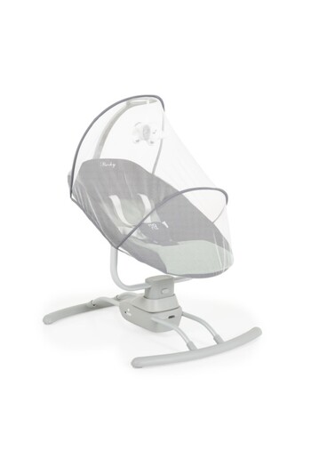 Moni Electric Swing with Remote and Musical Carousel Rocky Green, 3 Swing Speeds