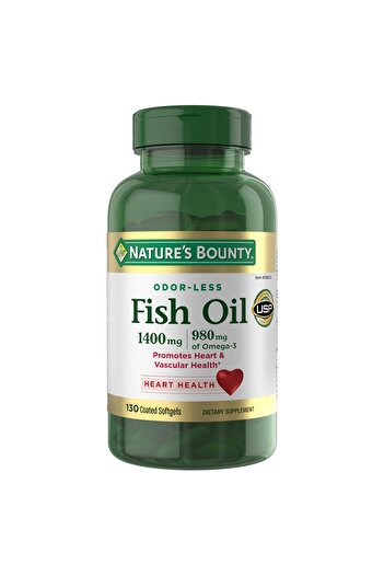 Nature's Bounty FISH OIL 130 SOFTGELS