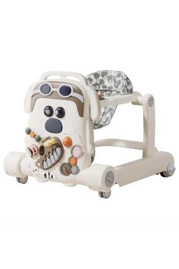 Generic 3-in-1 Baby Walker - Beige