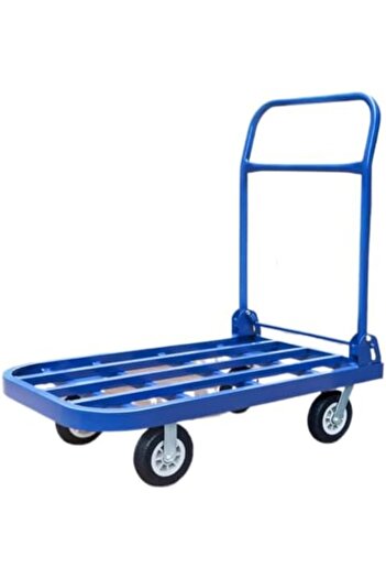 SKY TOUCH SKY-TOUCH Foldable Platform Flat Trolley, Warehouse Folding Platform Trolley, Hand Truck Folding Tro