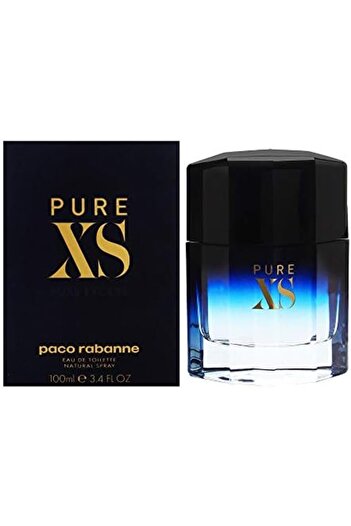 Paco Rabanne Pure XS by Paco Rabanne for Men - Eau de Toilette, 100ml