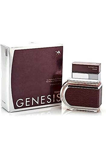 Amber Genesis Eau de Parfum for Women 100ml