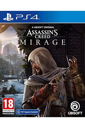 Ubisoft Assassin's Creed Mirage (Global Version) - PlayStation 4 (PS4)