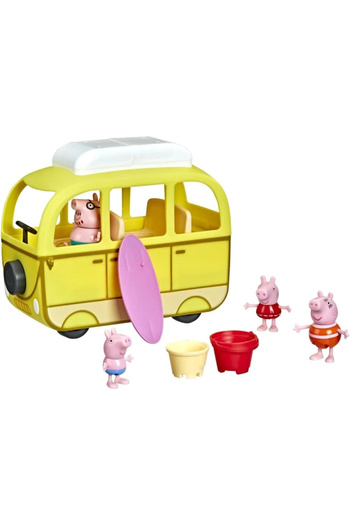 Peppa Pig Peppa's Adventures Beach Mobile Playset F3632