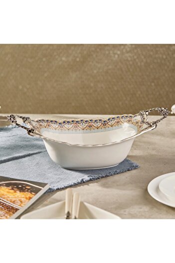 Generic Danietta Deep Serving Bowl - 35x26 cm