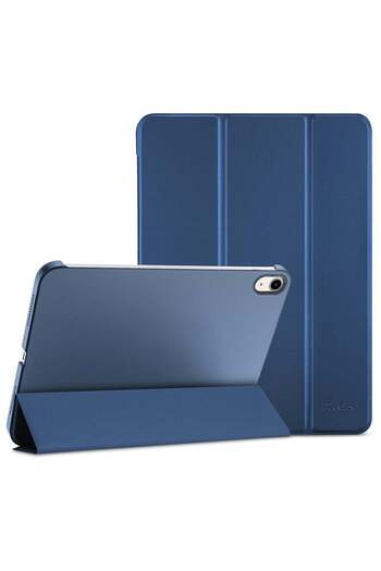 Generic Smart Flip Protective Case Compatible with iPad 11(A16) 2025 / iPad 10 2022, 11-inch, Navy