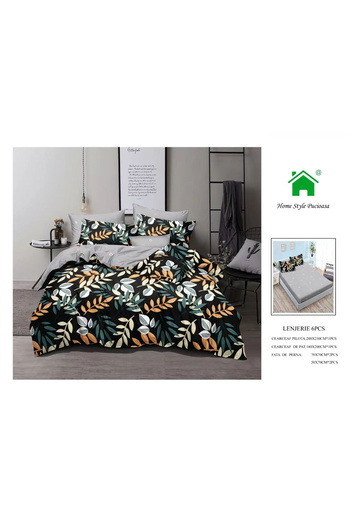 FIONNA.RO Finet Bed Linen With Elastic - Autumn