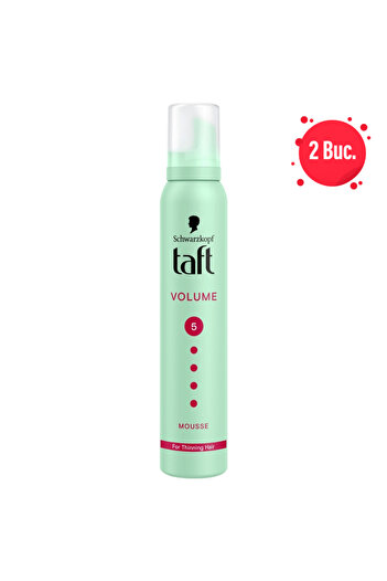Taft X2 - SPUMA PAR 200ML VOLUME MEGA STRONG