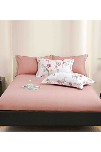 CHIRASO CHIRASO Bedding, LUX, Gift Box, ELASTIC Sheet 180x200+30cm, Duvet Cover 200x230, 4 Pillowcases