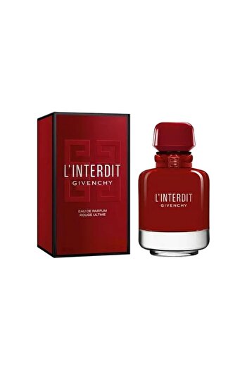 Givenchy L'Interdit Rouge Edp for Women 80ml