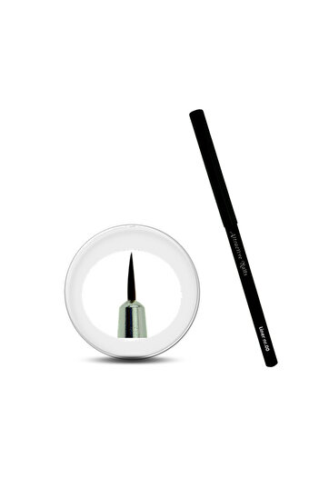 Attractive Pensula Gel - Liner 00 -