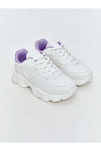 LC Waikiki Lcw Steps New Season Lace-Up Girls' Sports Shoes