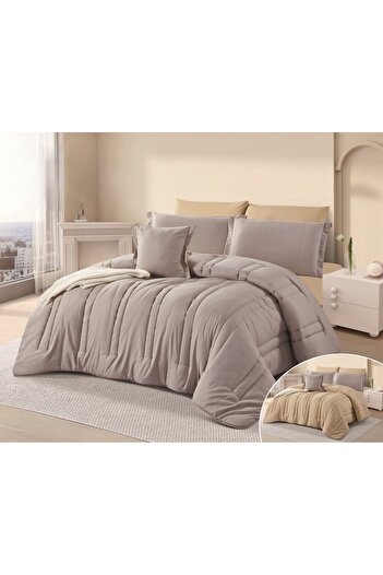 SNOOZYL Double-sided hotel duvet cover set to add beauty to your room decor. Duvet filling: 260x240 cm
