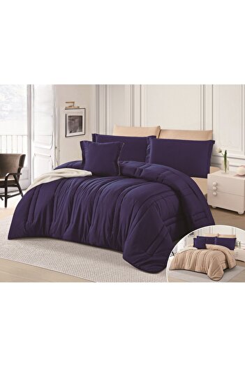 SNOOZYL Double-sided hotel duvet cover set to add beauty to your room decor. Duvet filling: 260x240 cm