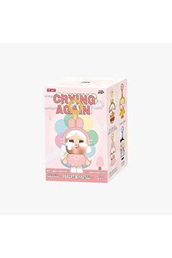 Pop Mart Labubu Crybaby Crying Again Series-Vinyl Face Plush Blind Box - Bag Charm - Plush Keychain