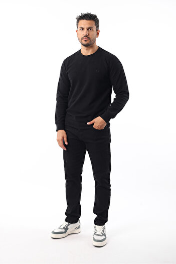 Rodrigo Men's Thessaloniki 100% Cotton Crew Neck Sweatshirt
