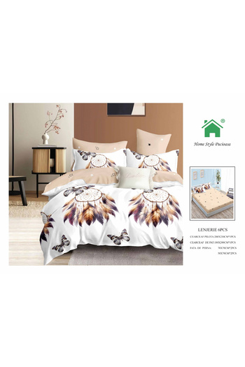 FIONNA.RO Fine Bed Linen With Elastic - Beautiful Dreams