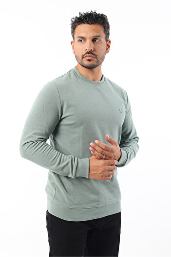 Rodrigo Men's Thessaloniki 100% Cotton Crew Neck Sweatshirt