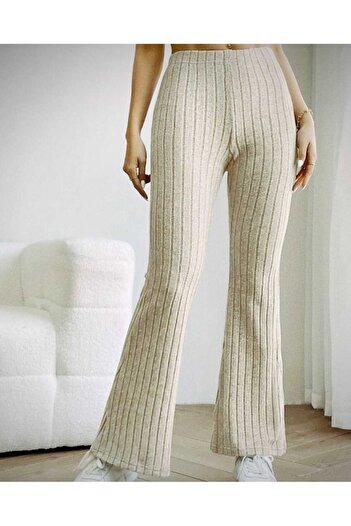 Lufthimm Stylish Asymmetric Long Ring Sleeve Bluse and Spanish Slim Fit Pants Set