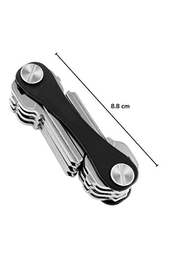 OLLEVRA Practical Smart Keychain Key Organizer Apparatus