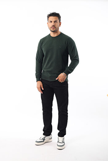 Rodrigo Men's Thessaloniki 100% Cotton Crew Neck Sweatshirt