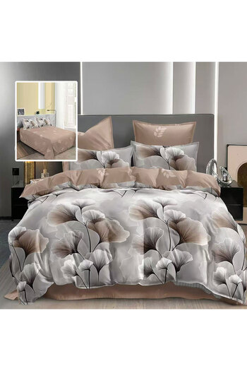 TextiLici Finet cozy bed linen, 6 pieces, sheet 220 x 240 cm