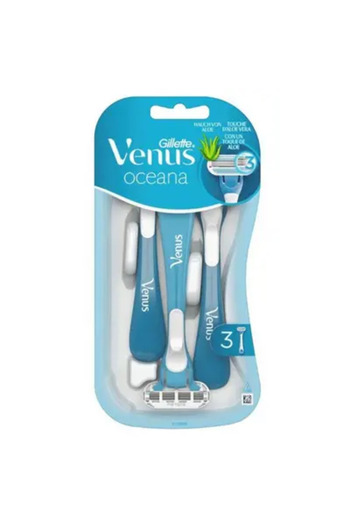 Gillette Venus Oceana Disposable Razors 3 Pack