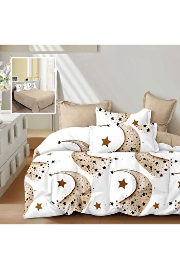 TextiLici Finet cozy bed linen, 6 pieces, sheet 220 x 240 cm