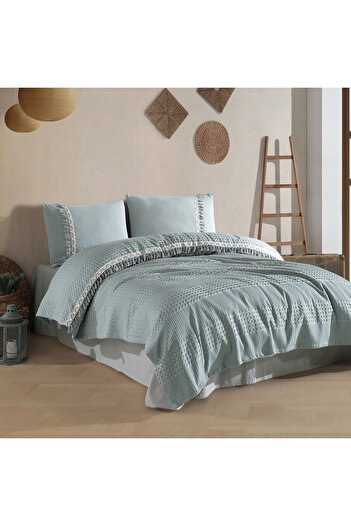 TextiLici Premium bed linen, 4 pieces, sheet 240 x 260 cm