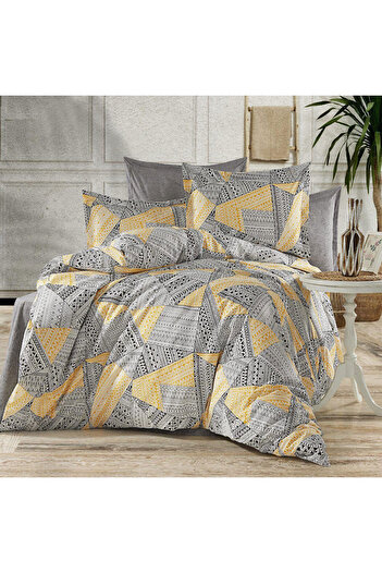 TextiLici Ranforce cotton bed linen, 4 pieces, sheet 240 x 260 cm